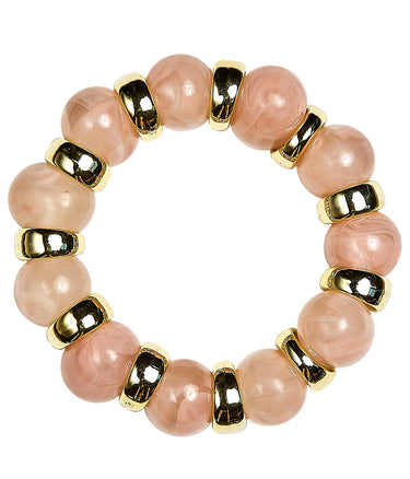 Callie Acrylic Stretchy Bracelet - Lisi Lerch