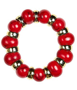Callie Acrylic Stretchy Bracelet - Lisi Lerch
