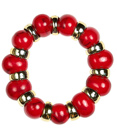 Callie Acrylic Stretchy Bracelet - Lisi Lerch