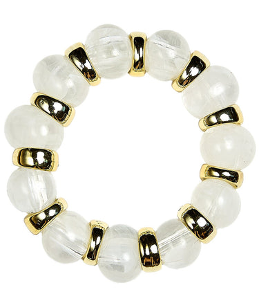 Callie Acrylic Stretchy Bracelet - Lisi Lerch
