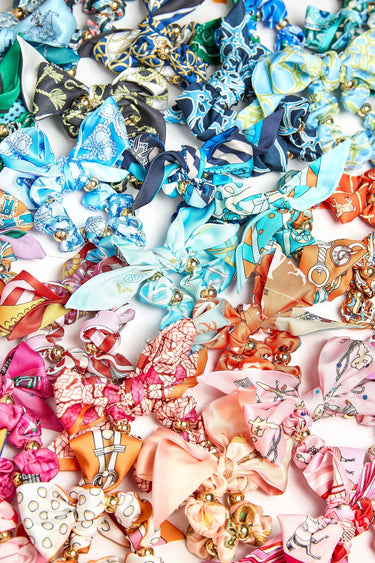 Cassie - Scarf Bracelet & Scrunchie - Lisi Lerch