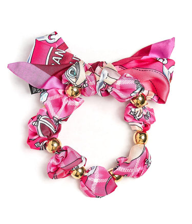 Cassie - Scarf Bracelet & Scrunchie - Lisi Lerch