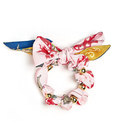 Cassie - Scarf Bracelet & Scrunchie - Lisi Lerch