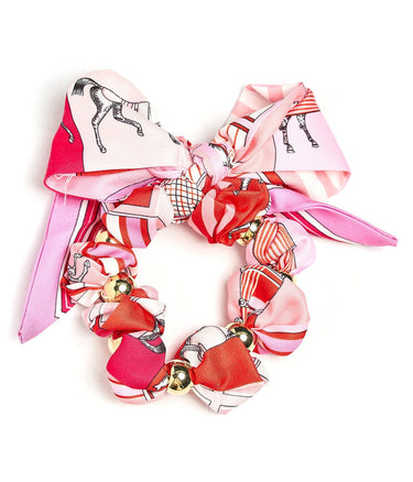 Cassie - Scarf Bracelet & Scrunchie - Lisi Lerch