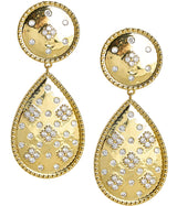 Celeste Earring - Gold and Rhinestone - 18k Gold Plated - Lisi Lerch