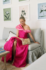 Celeste Earring - Gold and Rhinestone - 18k Gold Plated - Lisi Lerch