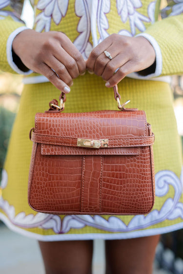 Celine Croc Handbag - Lisi Lerch