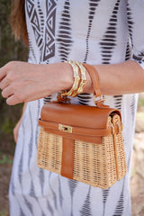 Celine Wicker Handbag - Lisi Lerch