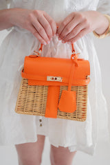 Celine Wicker Handbag - Lisi Lerch