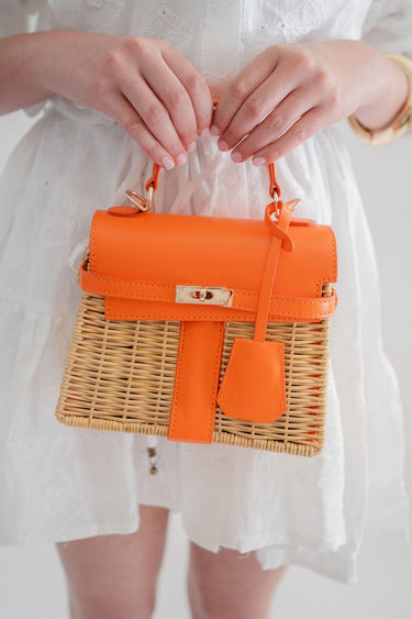 Celine Wicker Handbag - Lisi Lerch
