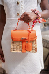 Celine Wicker Handbag - Lisi Lerch