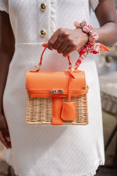Celine Wicker Handbag - Lisi Lerch