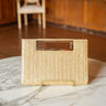 Chloe Clutch - Gold Straw - Lisi Lerch