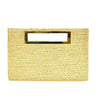 Chloe Straw Clutch- Sample Sale- Final Sale - Lisi Lerch