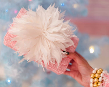 COCO - Feather Clutch - Lisi Lerch