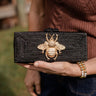 Colette - Black - Gold Adornments - Lisi Lerch
