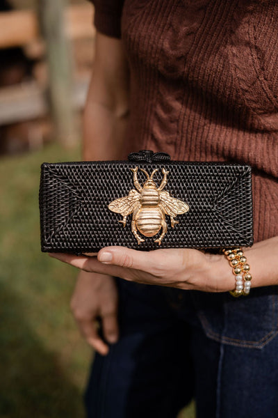 Black Colette - Gold Adornments – Lisi Lerch