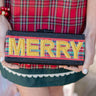 Colette Clutch - Embroidered Applique - Holiday - Lisi Lerch
