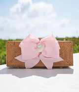 Colette - Fluffy Bow - White Shell - Lisi Lerch