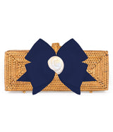  Colette - Fluffy Bow - White Shell 