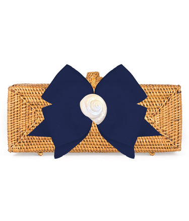  Colette - Fluffy Bow - White Shell 