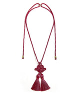 Connie Rope Tassel Adjustable Necklace - Lisi Lerch