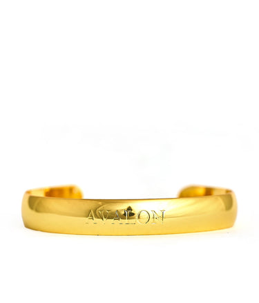 Cuff - Beach Tag - 18k Gold Plated - Lisi Lerch