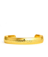 Cuff - Beach Tag - 18k Gold Plated - Lisi Lerch