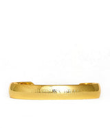 Cuff - Beach Tag - 18k Gold Plated - Lisi Lerch