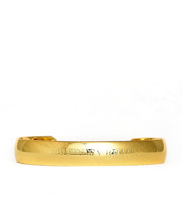 Cuff - Beach Tag - 18k Gold Plated - Lisi Lerch
