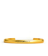 Cuff - Beach Tag - 18k Gold Plated - Lisi Lerch