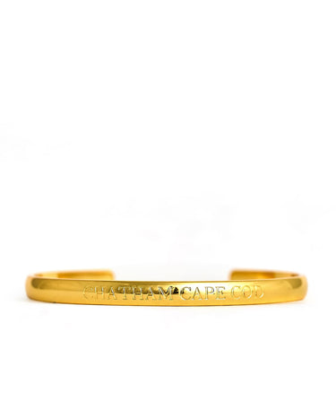 Cuff - Beach Tag - 18k Gold Plated - Lisi Lerch