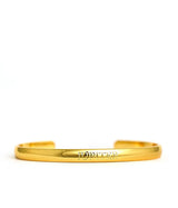 Cuff - Beach Tag - 18k Gold Plated - Lisi Lerch