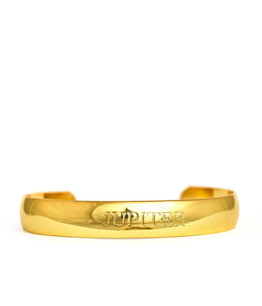 Cuff - Beach Tag - 18k Gold Plated - Lisi Lerch