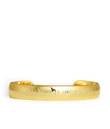 Cuff - Beach Tag - 18k Gold Plated - Lisi Lerch