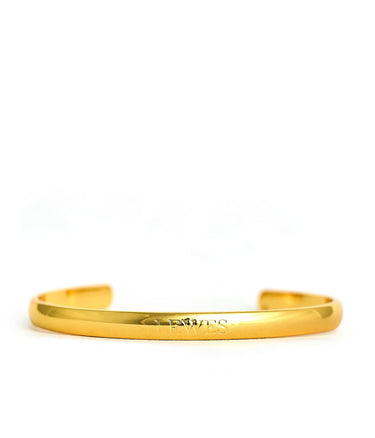 Cuff - Beach Tag - 18k Gold Plated - Lisi Lerch