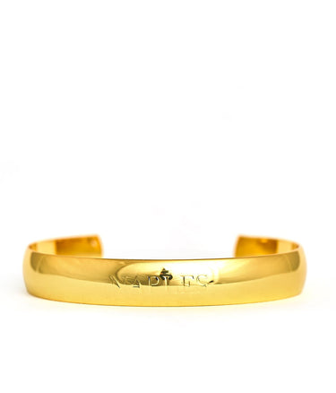 Cuff - Beach Tag - 18k Gold Plated - Lisi Lerch