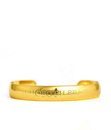 Cuff - Beach Tag - 18k Gold Plated - Lisi Lerch