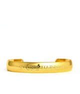 Cuff - Beach Tag - 18k Gold Plated - Lisi Lerch