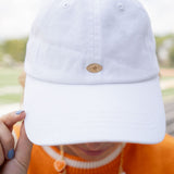 Custom Baseball Hats - Gold Charm - Lisi Lerch