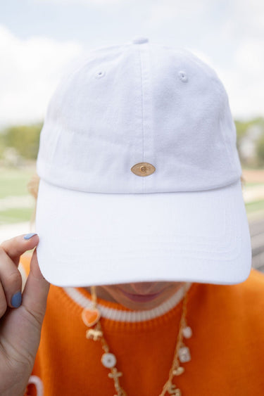 Custom Baseball Hats - Gold Charm - Lisi Lerch