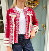 Dakota Necklace - 18k Plated - Mother of Pearl - Kristin Kennedy Collection - Lisi Lerch