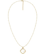 Dakota Necklace - 18k Plated - Mother of Pearl - Kristin Kennedy Collection - Lisi Lerch