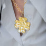 Dallas - Clover Necklace - 18k Gold Plating - Lisi Lerch