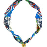 Darby Blue Heart Scarf Necklace - Lisi Lerch