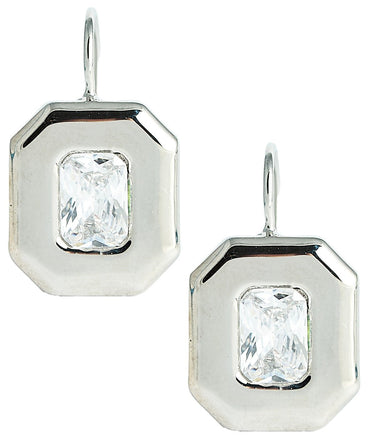 Darby Hook Back Bezel - 18k Gold Plated - Darby Clark Collection - Lisi Lerch