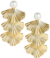 Deliah Fan Earring - Lisi Lerch