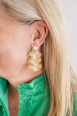 Delilah Fan Earring - Lisi Lerch