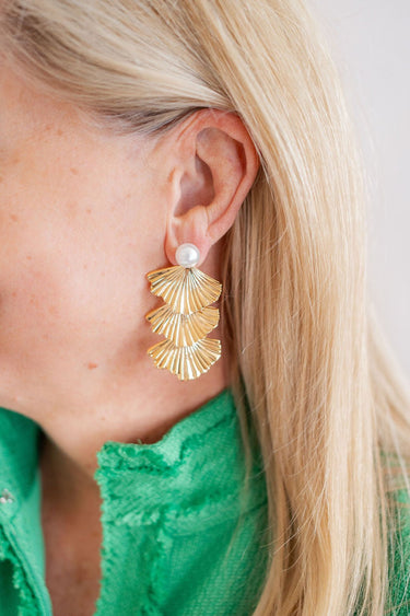 Delilah Fan Earring - Lisi Lerch