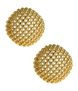 Dobby  - 18k Gold Plated Stud Earring - Meeghan Mullin Collection - Lisi Lerch